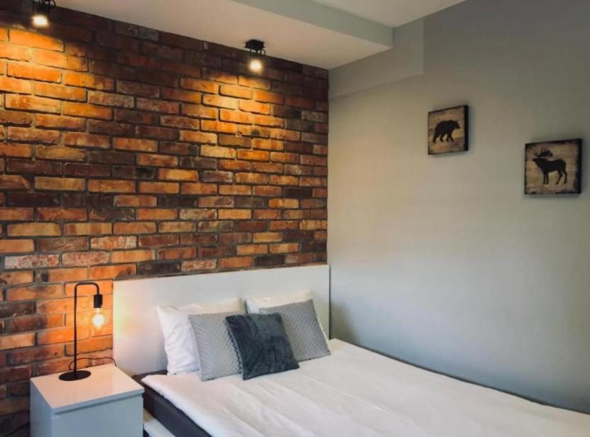 Loft Aprtament Apartment Pila Exterior photo